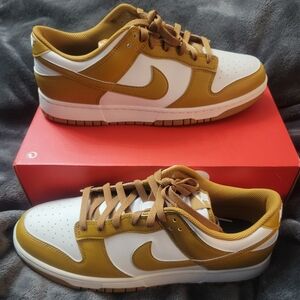 Nike Dunk Low Retro Men’s 12 Pale Ivory Wheat New w/ Box (No Lid)
